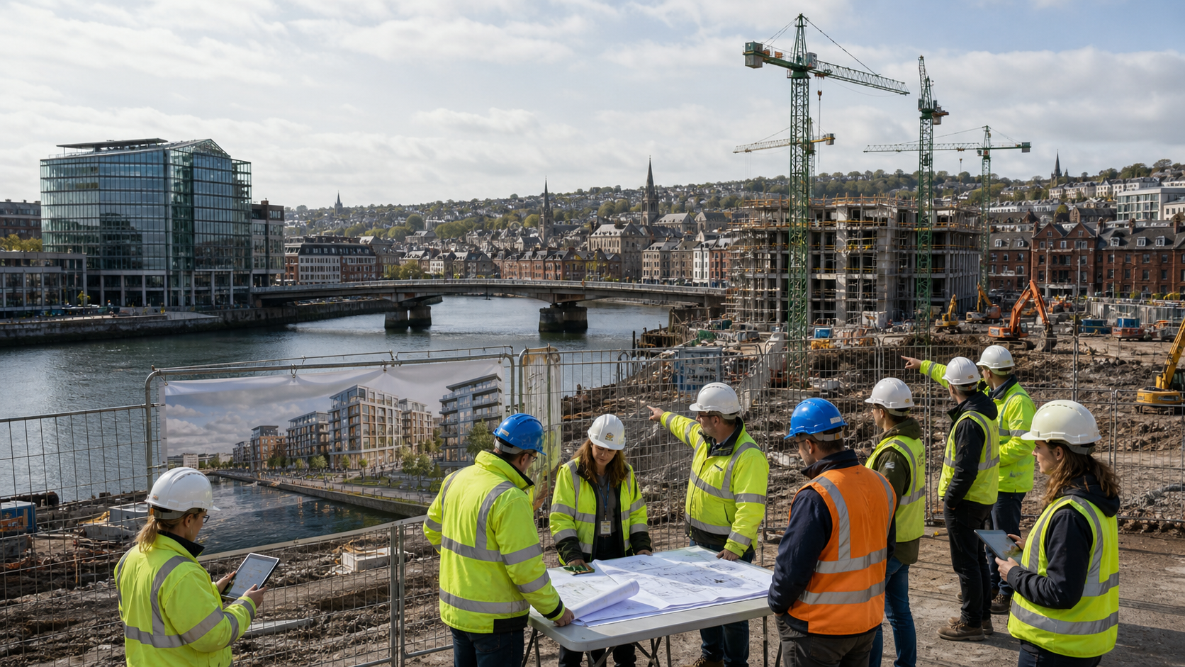 Cork County Plan Targets 120,000 New Jobs and 50,000 Homes to Reach Critical Mass by 2050