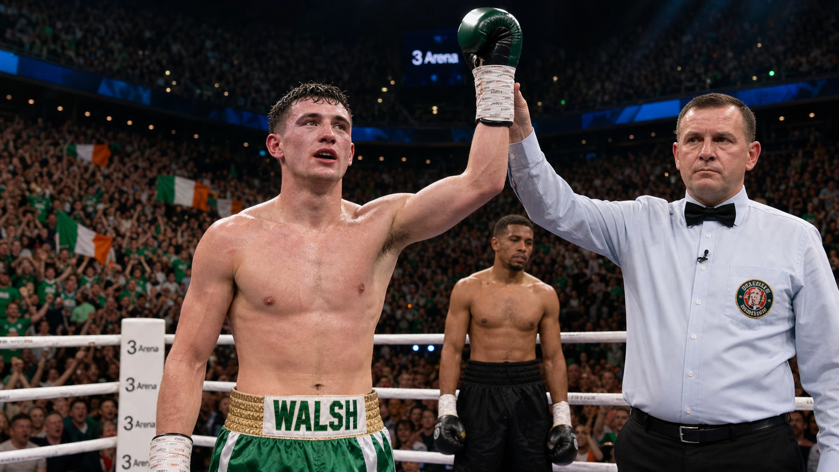 Callum Walsh Defeats Tyler Denny to Extend Unbeaten Record at Dublin's 3Arena