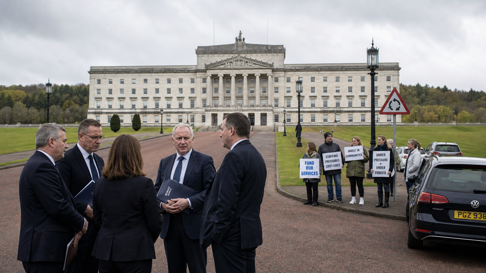 Stormont Ministers Allocate £27m Capital from Local Growth Fund as Voluntary Sector Warns of Staffing Crisis