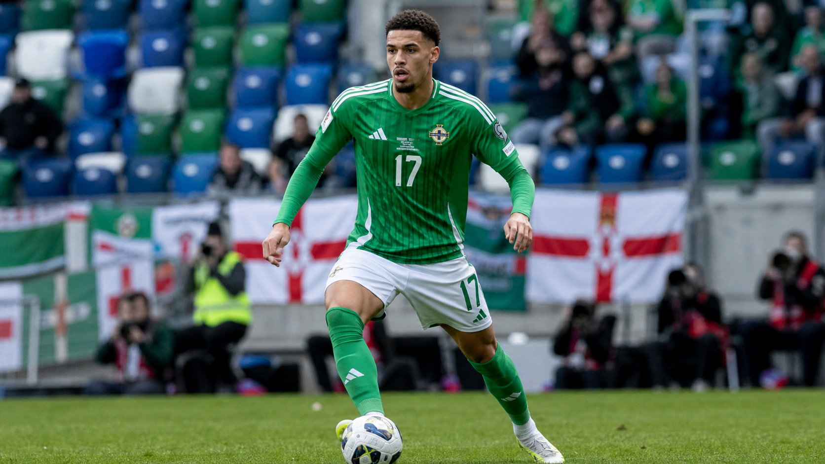 Shea Charles Set to Become Northern Ireland's Most Expensive Player in £30m Fulham Move from Southampton