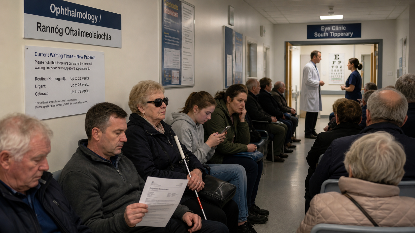 Eye Patients Facing Waits of Up to Five Years as Consultant Shortage Leaves 47,000 on Ophthalmology Lists