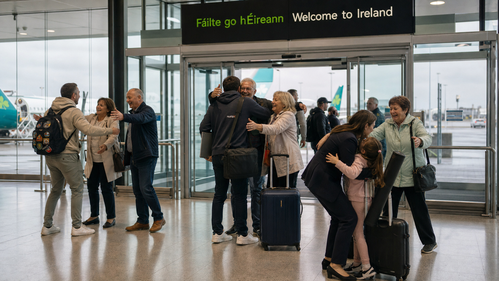 Ireland's Returning Emigrants Bring Valuable Skills and Fresh Perspectives as Diaspora Pattern Shifts