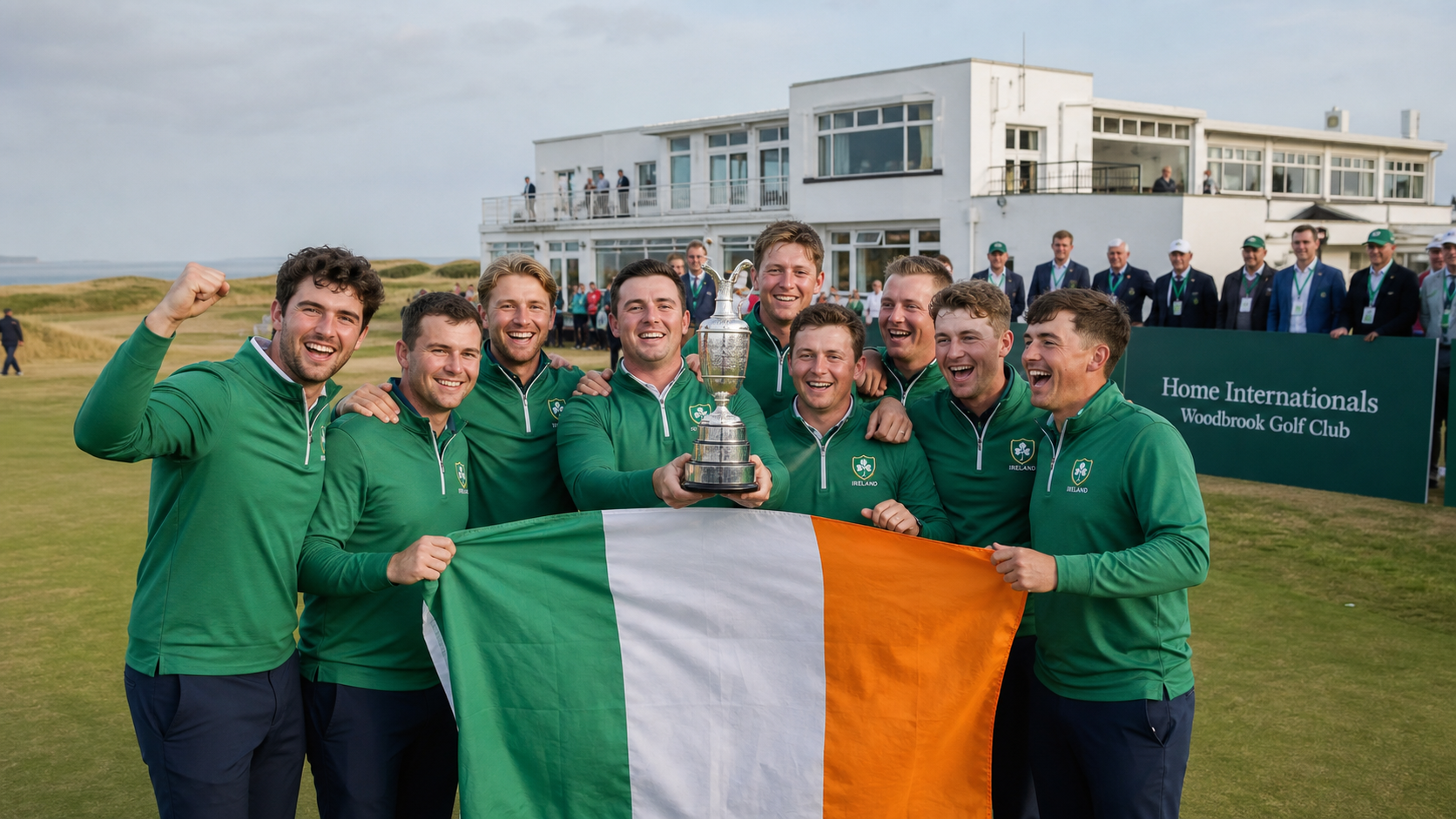 Ireland Claim R&A Trophy at Home Internationals as Men's Team Delivers Stunning Final-Day Comeback at Woodbrook