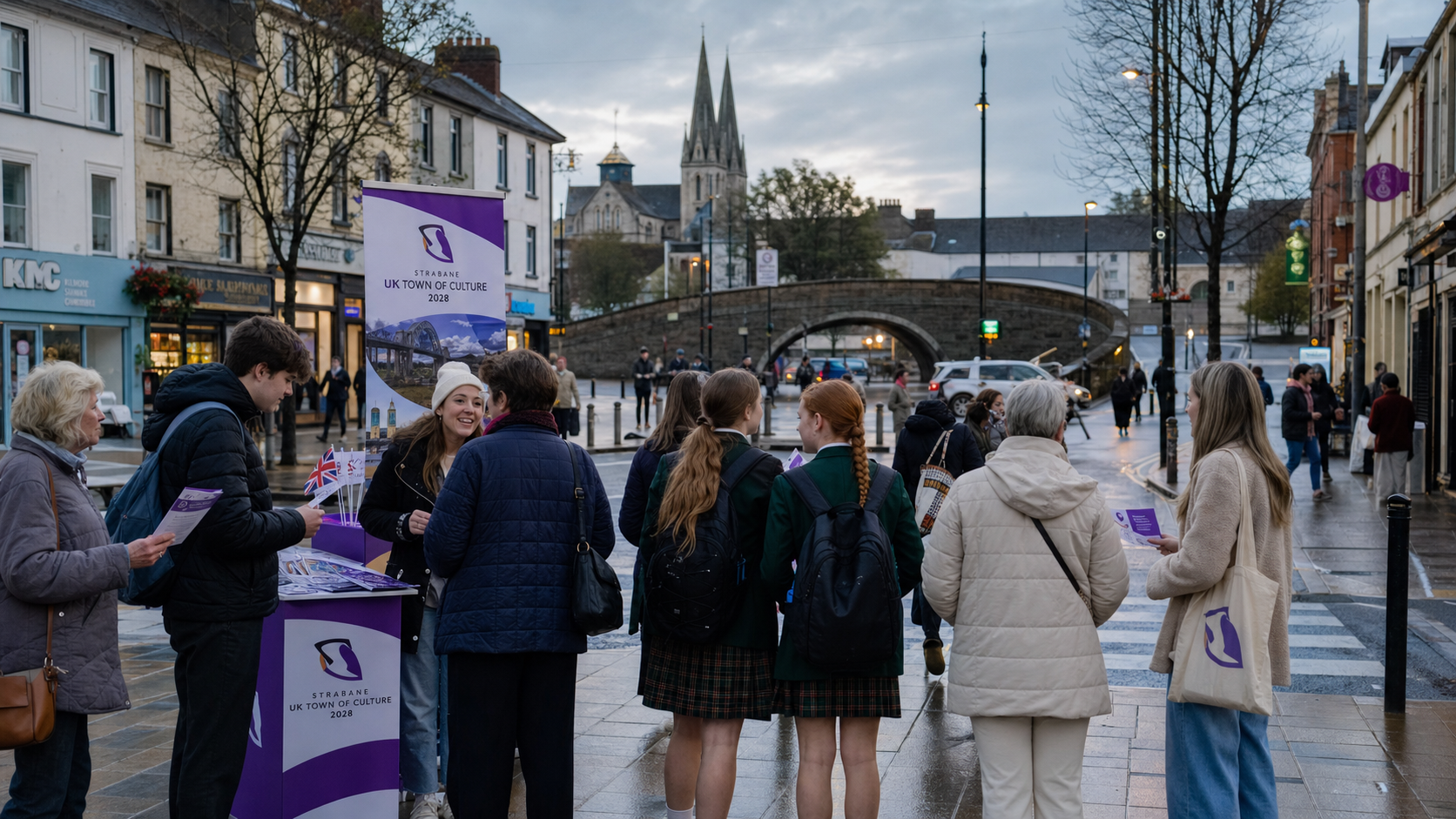 Strabane Rallies Behind UK Town of Culture 2028 Bid as Final Submission Deadline Approaches