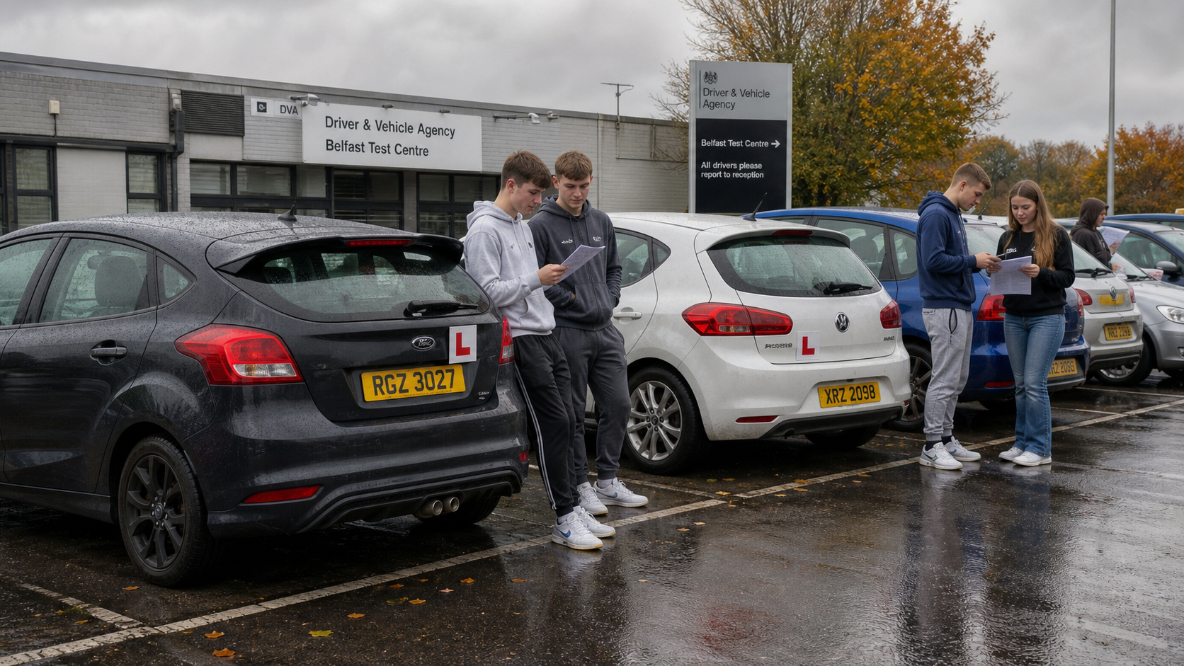 NI Learner Drivers Face Months-Long Waits as DVA Warns of Surge Ahead of October GDL Deadline