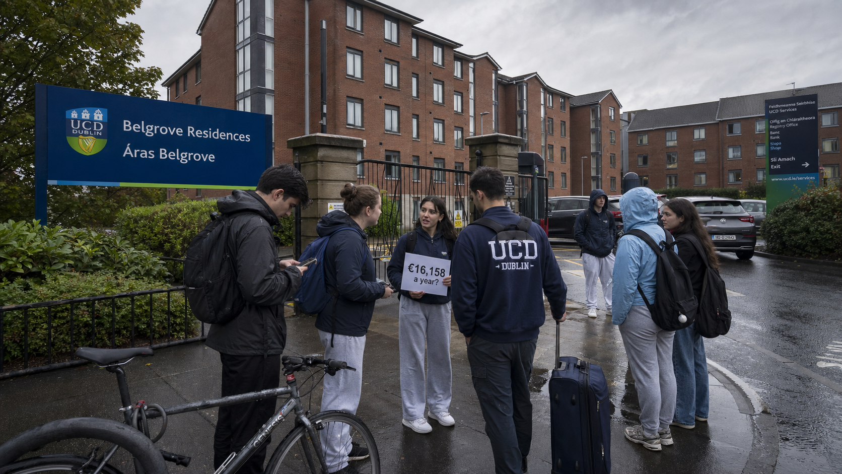 Irish University Accommodation Costs Rise Again as Average College Bill Reaches €16,158