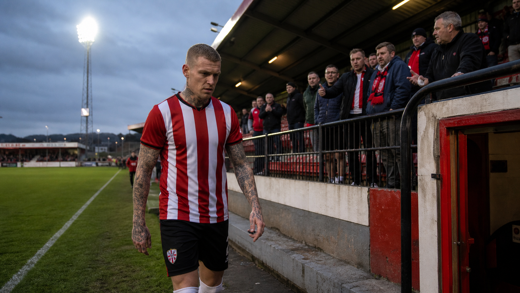 James McClean's Derry City Future in Doubt as Club Seeks Settlement to End Turbulent Return
