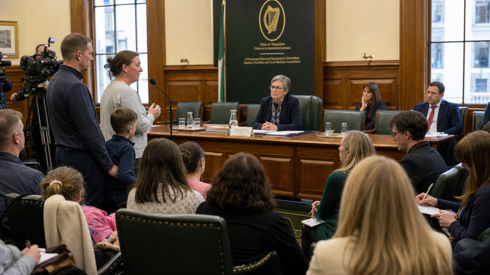 Sodium Valproate Inquiry Enters Phase Two as Families of Affected Children Give Oral Testimony