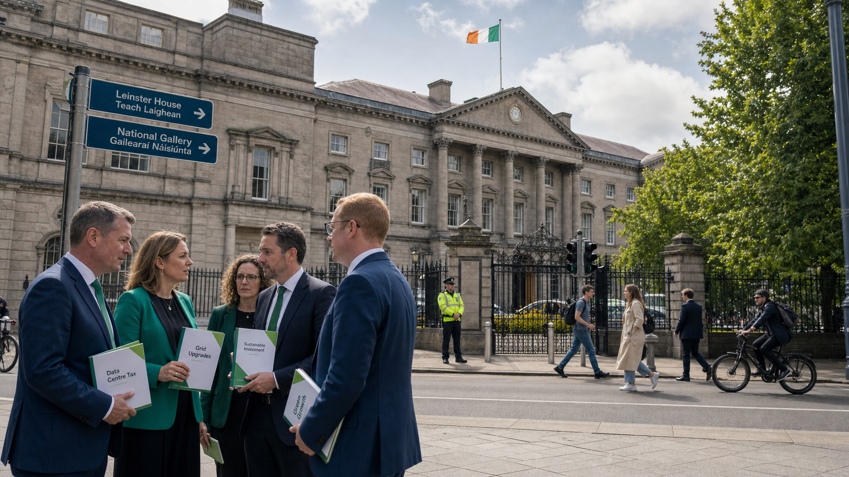 Green Party Calls for Data Centre Tax to Fund National Grid Upgrades as Sector Consumes 22% of Irish Power