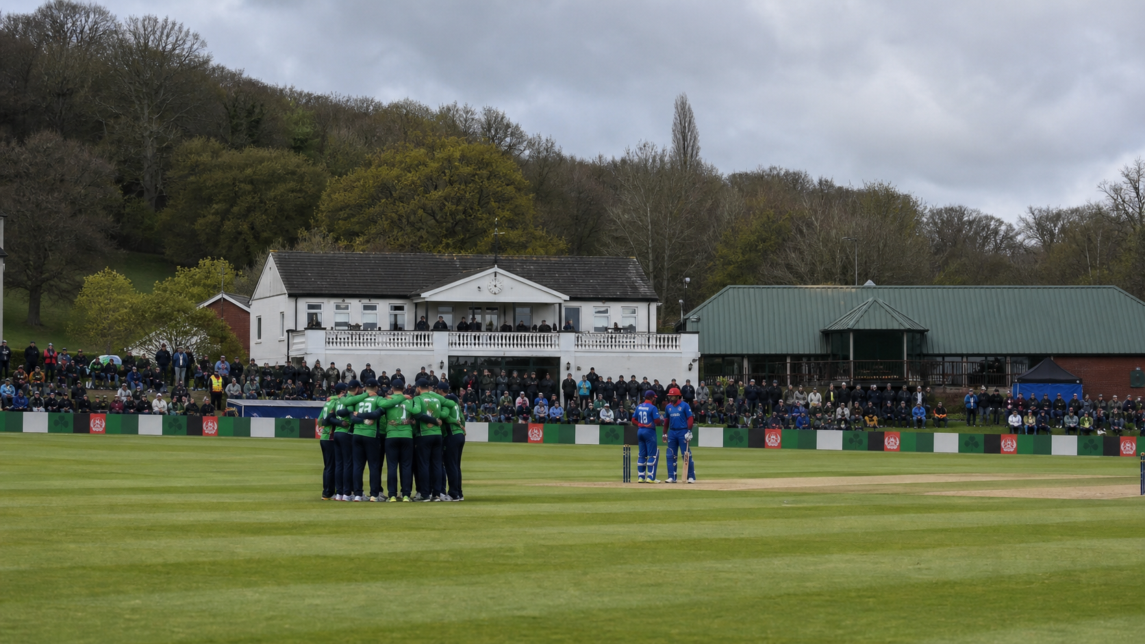 Ireland Face Afghanistan in Must-Win 4th ODI at Stormont as Series Survival Hangs in Balance