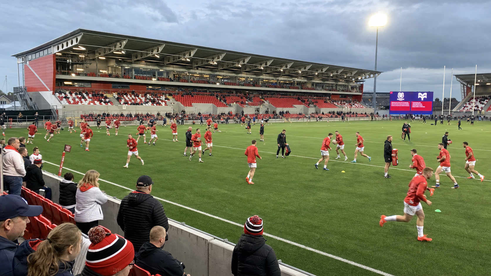 Ulster Rugby Confirm Pre-Season Fixtures as Henderson Faces Months Out After Hip Surgery