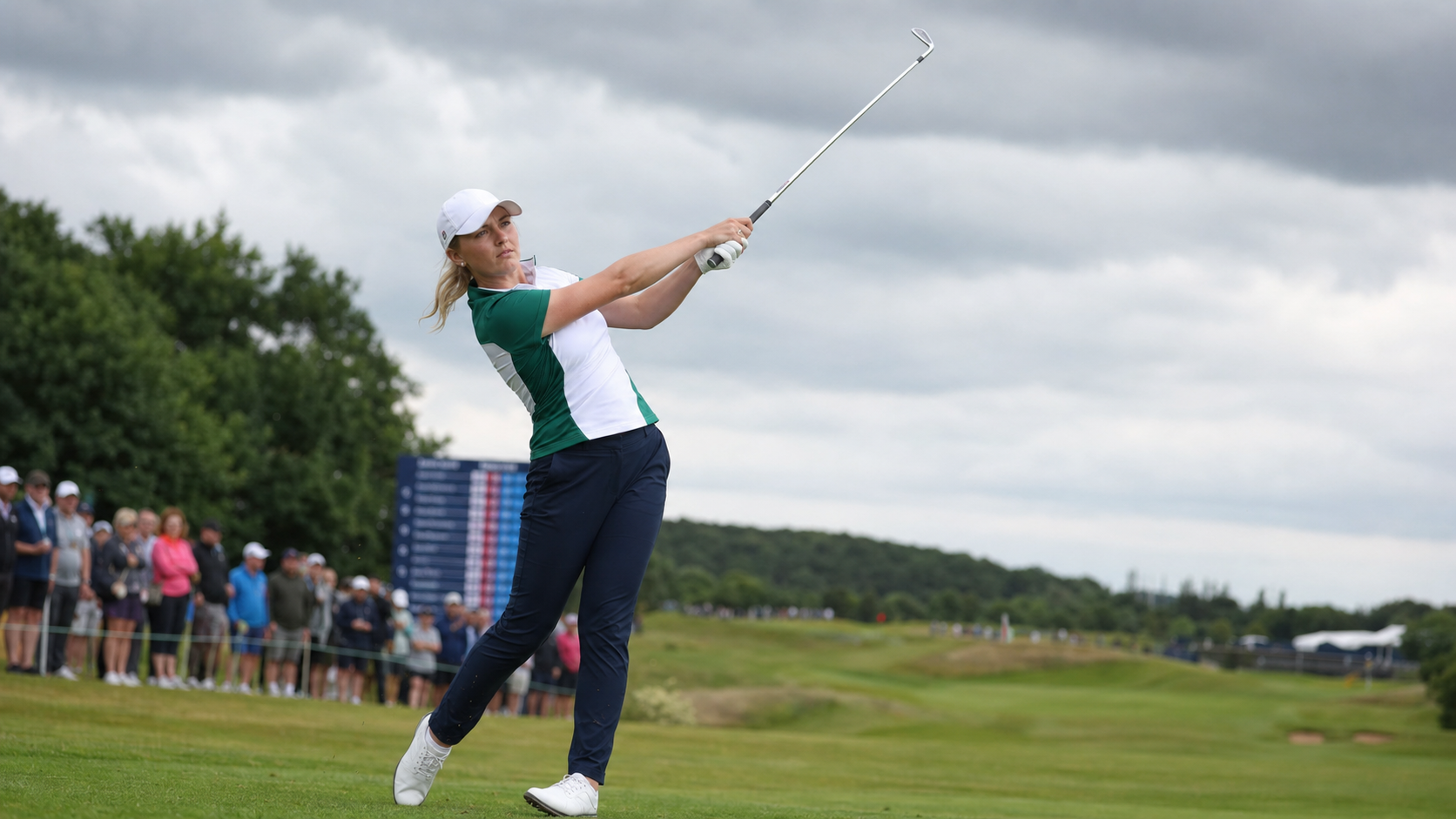 Áine Donegan Records Career-Best LET Finish Despite Costly Final Holes at PIF London Championship