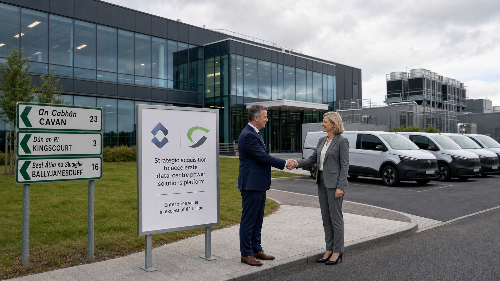 Kingspan Acquires Data Centre Specialist BMC Manufacturing in Landmark €900m Deal