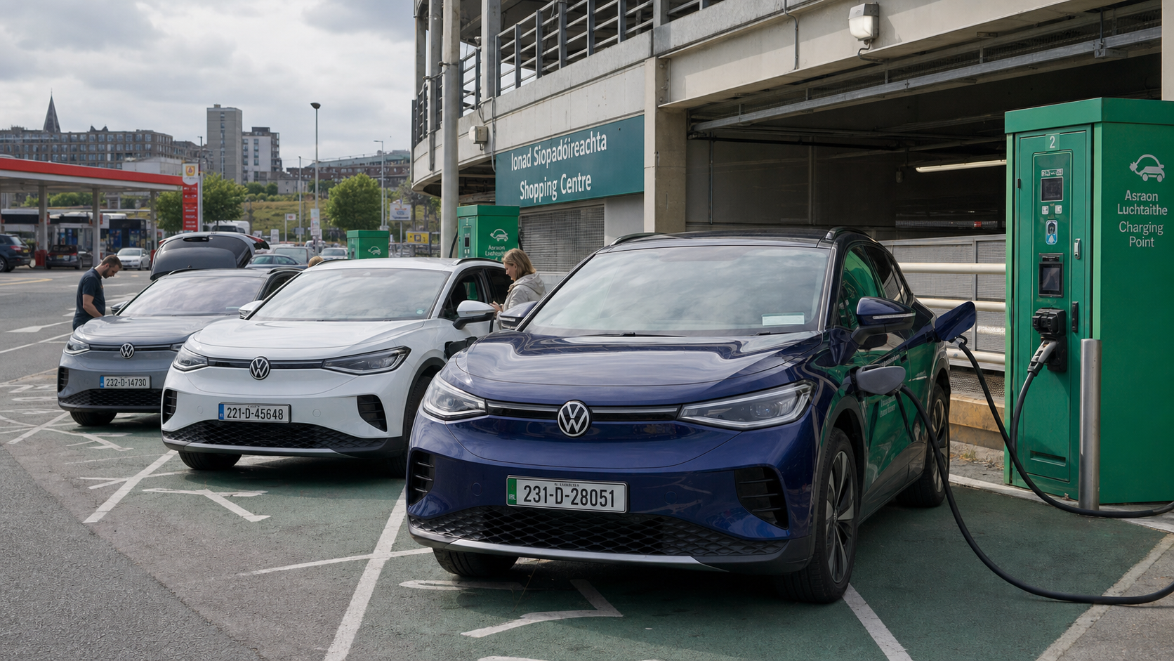 Electric Vehicle Sales Surge 82% in July as EVs Account for Quarter of All New Irish Car Licences