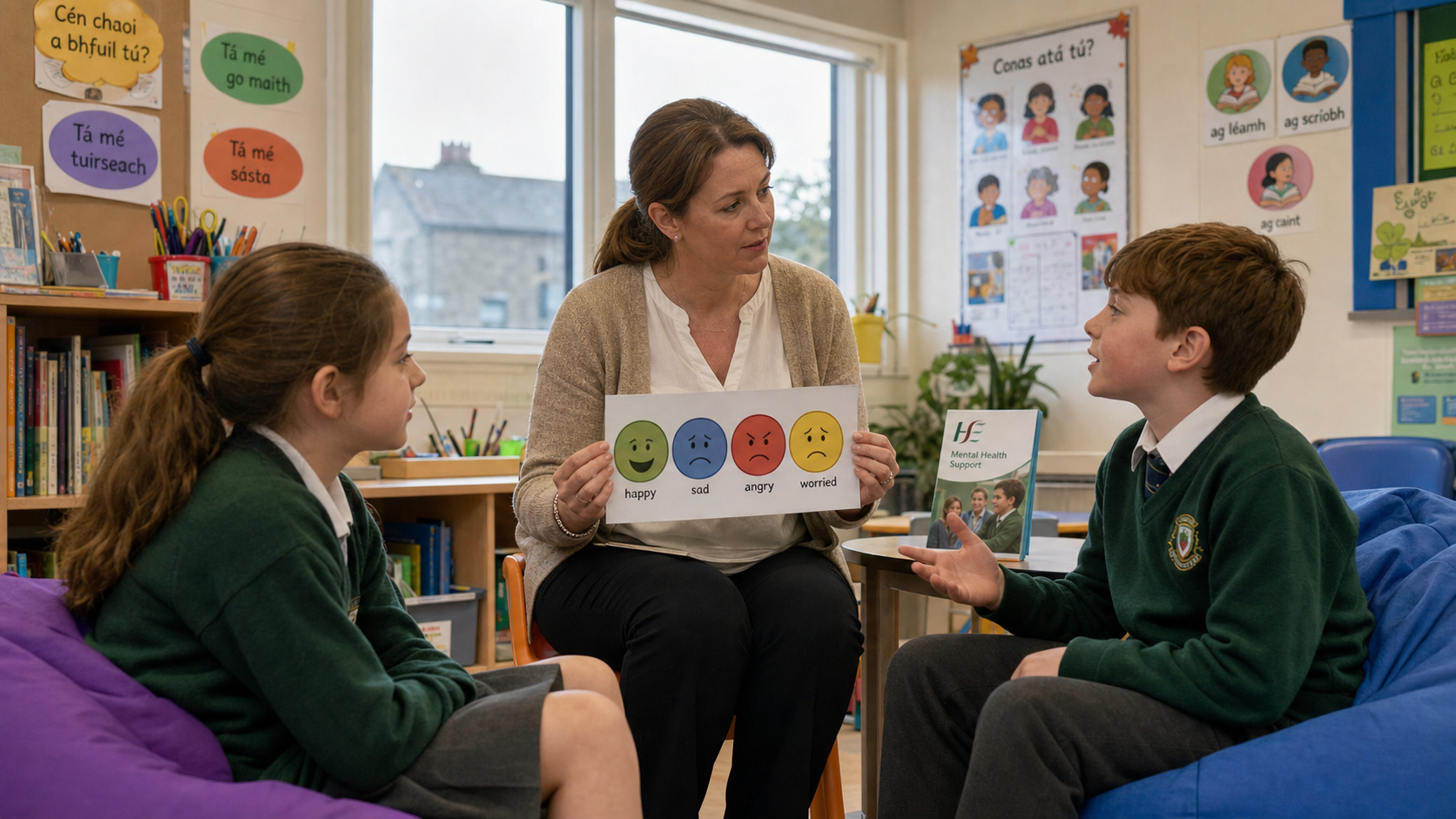 Counselling Shown to Help Children Regulate Emotions as HSE Expands School-Based Mental Health Services