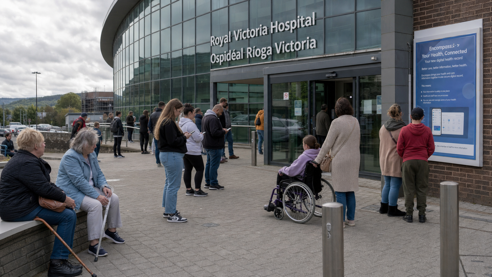 NI Waiting Lists Remain Among UK's Longest as Encompass System Begins to Reshape Data Reporting