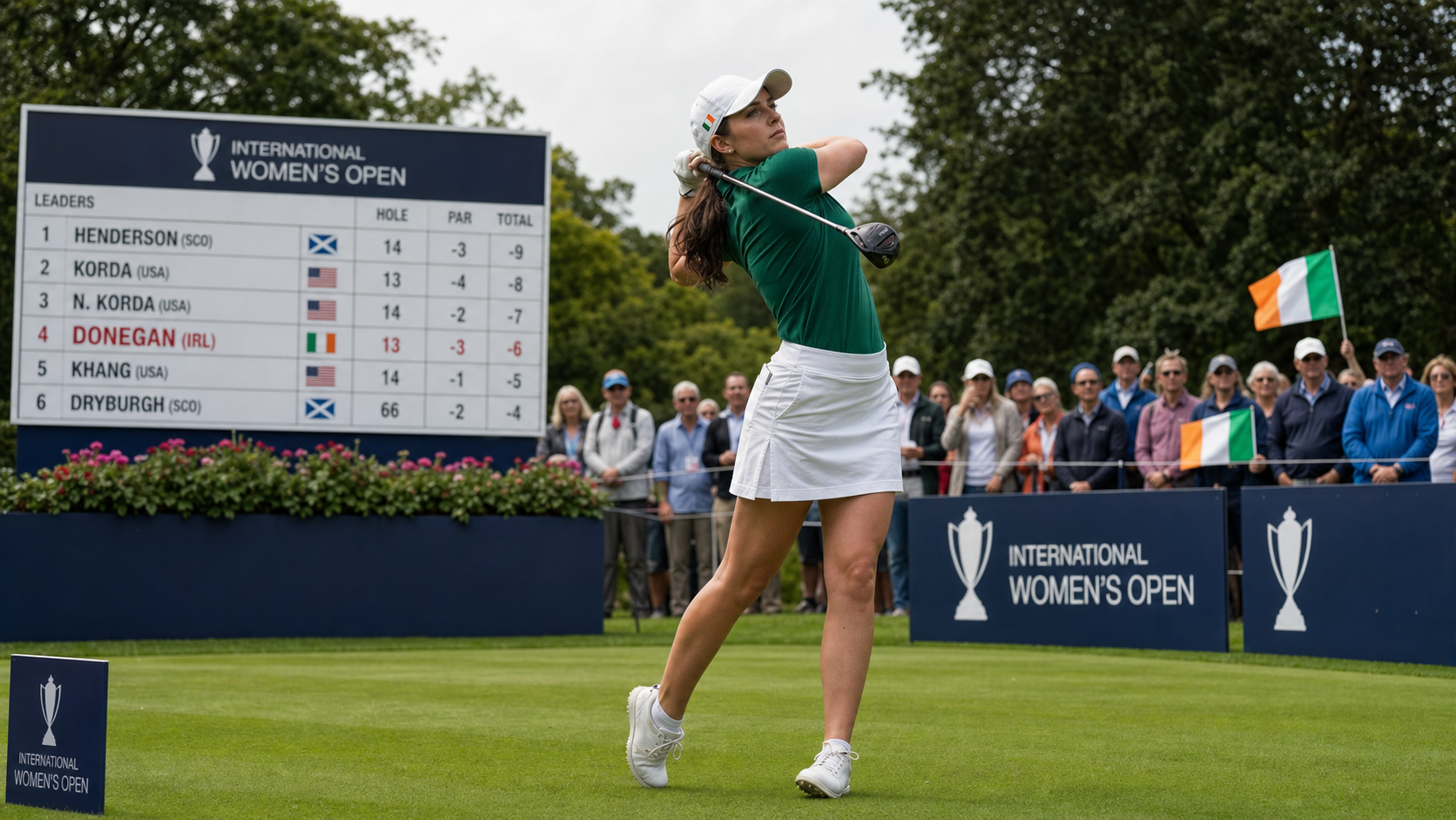 Áine Donegan's LET Career-Best Finish Puts Irish Women's Golf in the Spotlight
