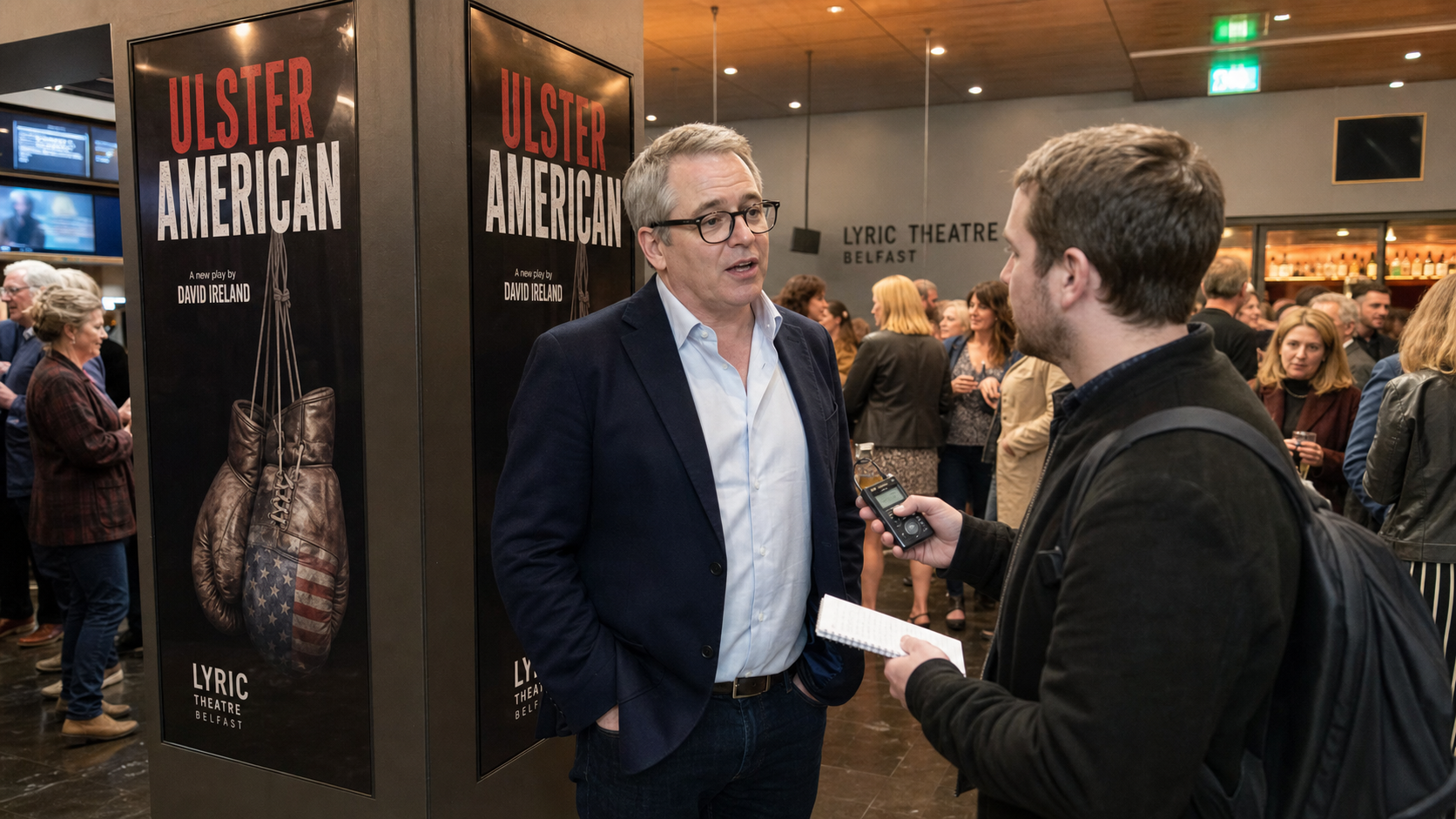 Matthew Broderick on Ulster American: 'Americans Were Baffled' as Dark Comedy Finds Global Audience
