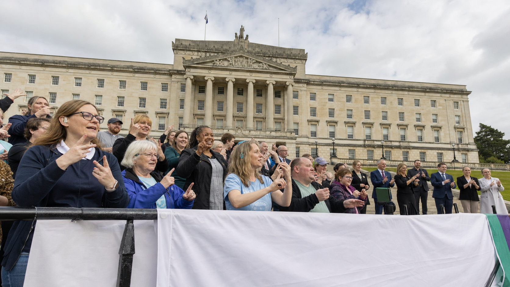 Northern Ireland's Sign Language Act Becomes Law in Landmark Moment for Deaf Community