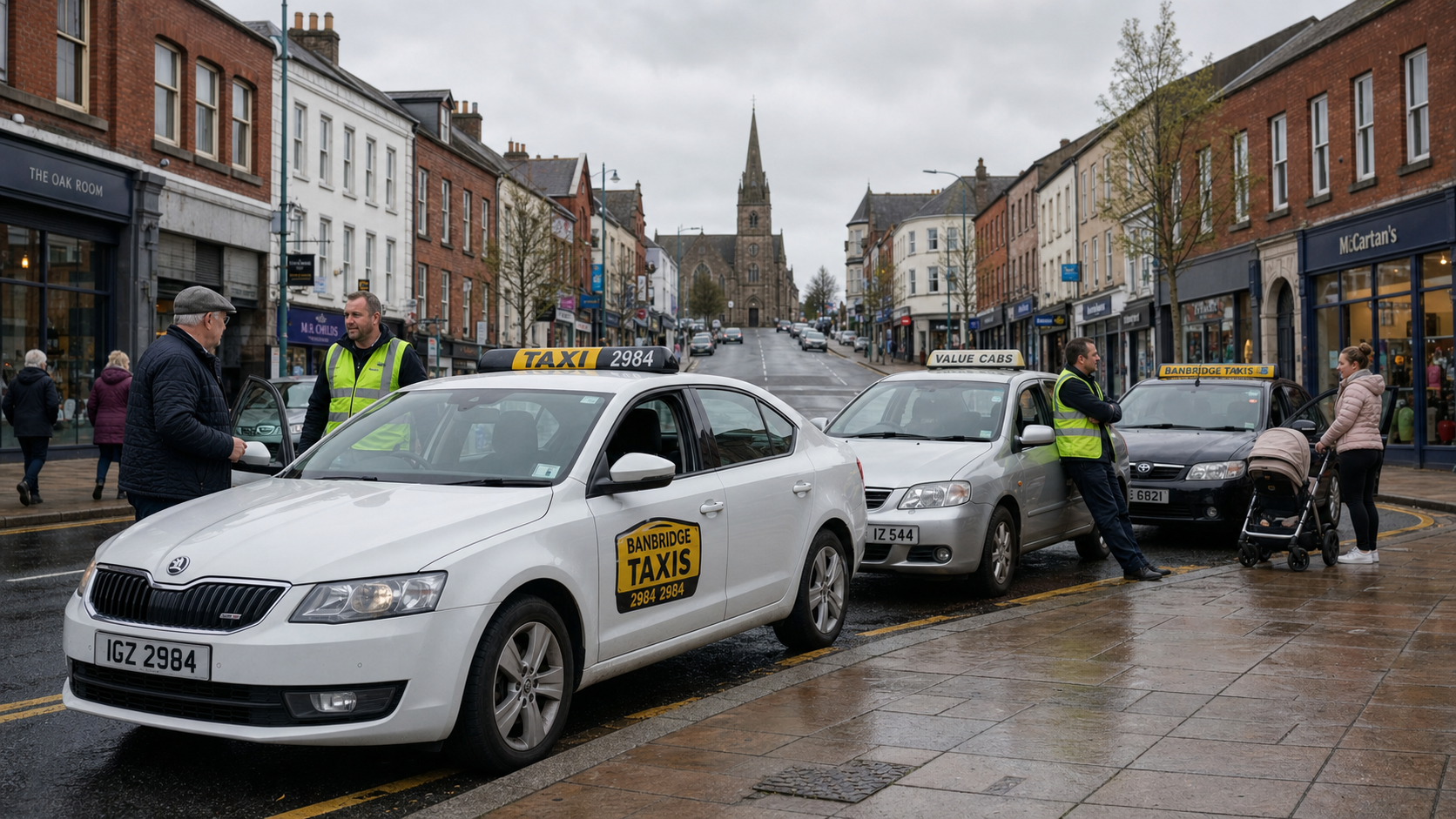FonaCAB Expands Beyond Belfast with Acquisition of Two Banbridge Taxi Firms