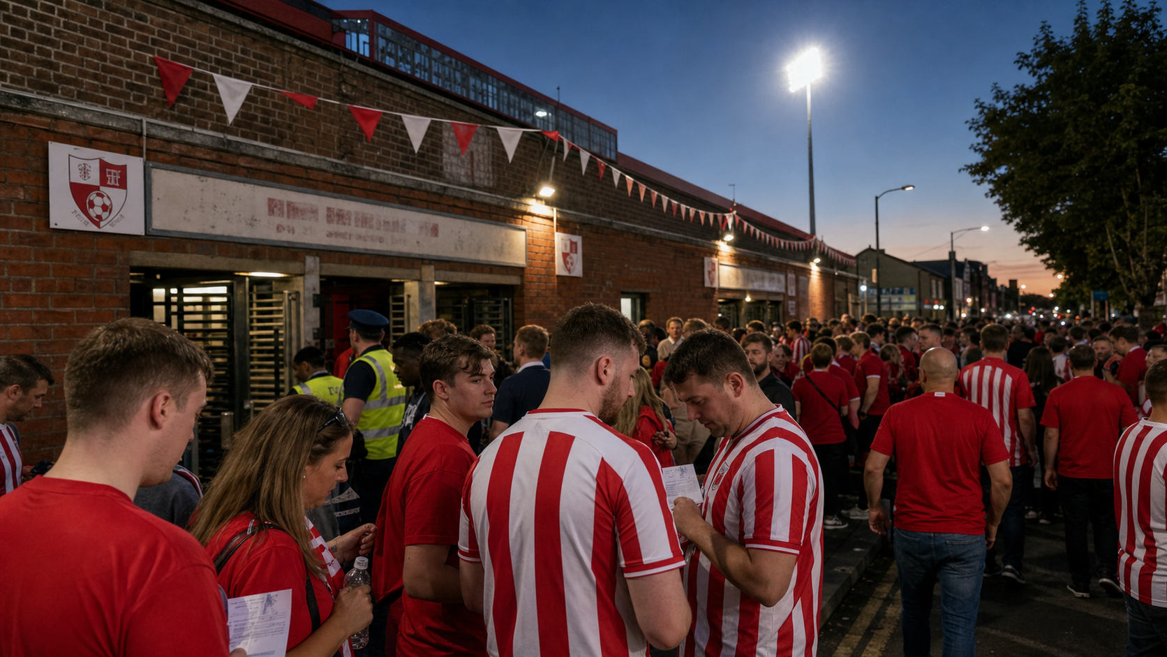 Shelbourne Face Ajax at Sold-Out Tolka Park in Historic Conference League Second Leg
