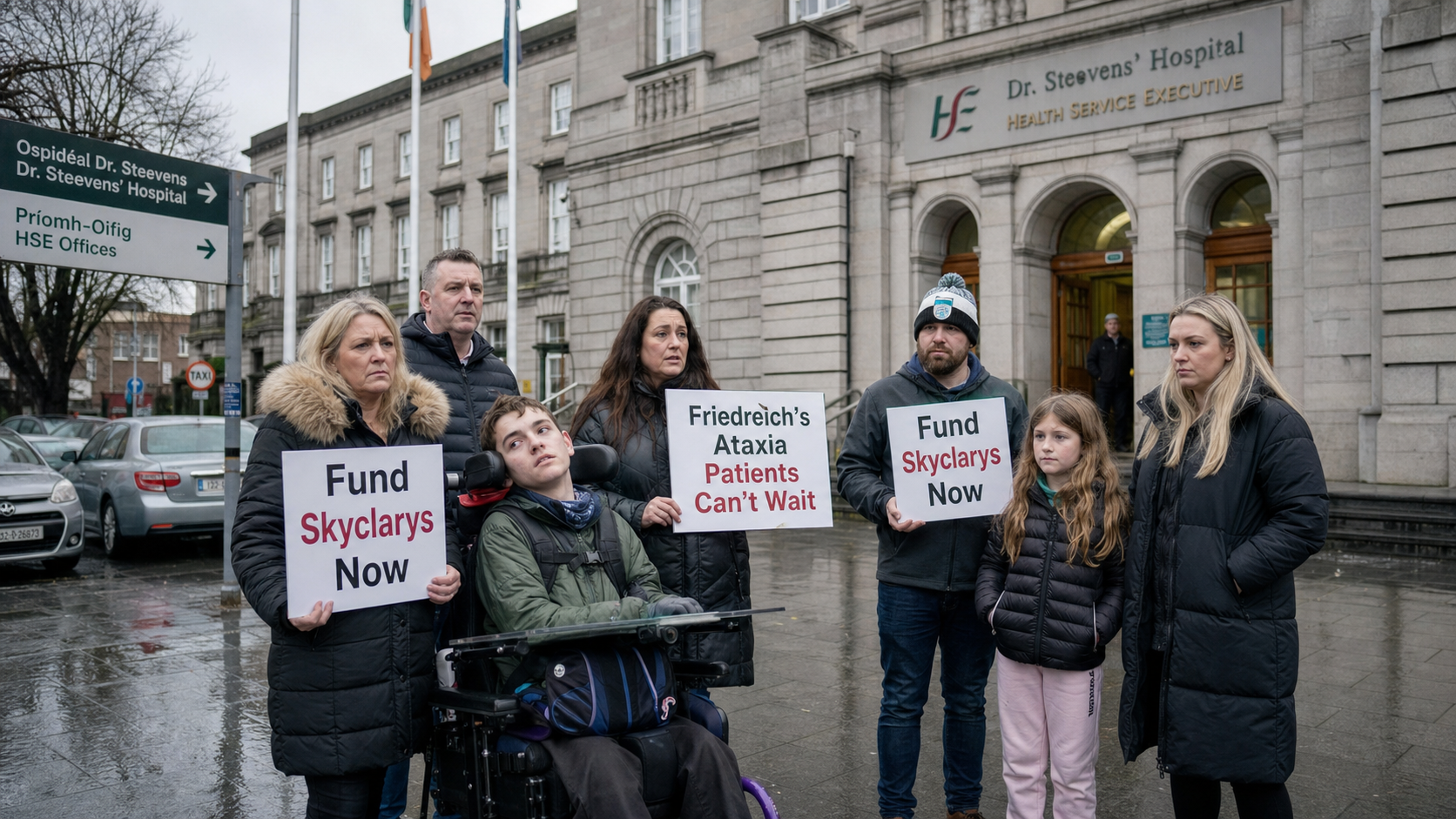 HSE Drugs Group Recommends Against Funding Skyclarys for Friedreich's Ataxia as Families Await Final Decision