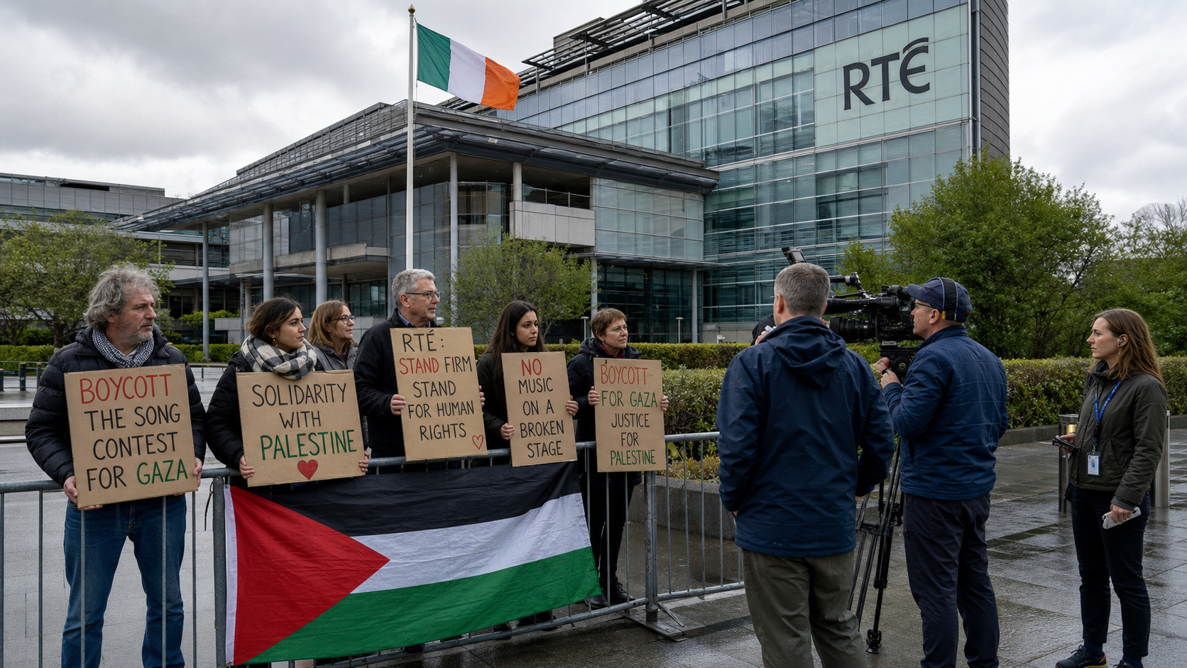 Ireland Among Five Nations Boycotting Eurovision as RTÉ Stands Firm on Gaza Solidarity