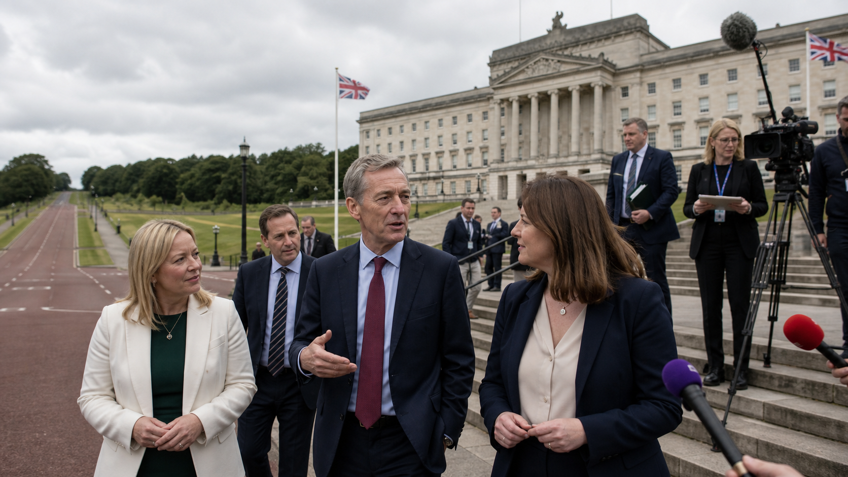 New NI Secretary of State Chris Bryant Arrives in Belfast Pledging Open Door and Economic Focus