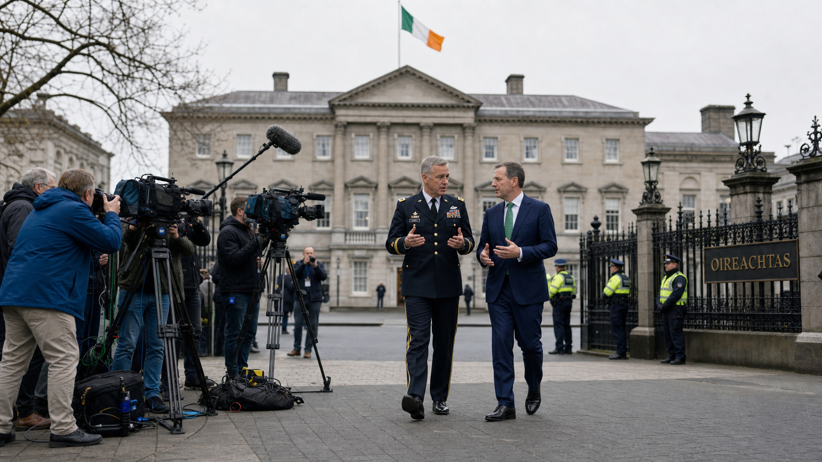 NATO Chief Calls for Irish Debate on Neutrality as Government Reaffirms Non-Alignment Policy
