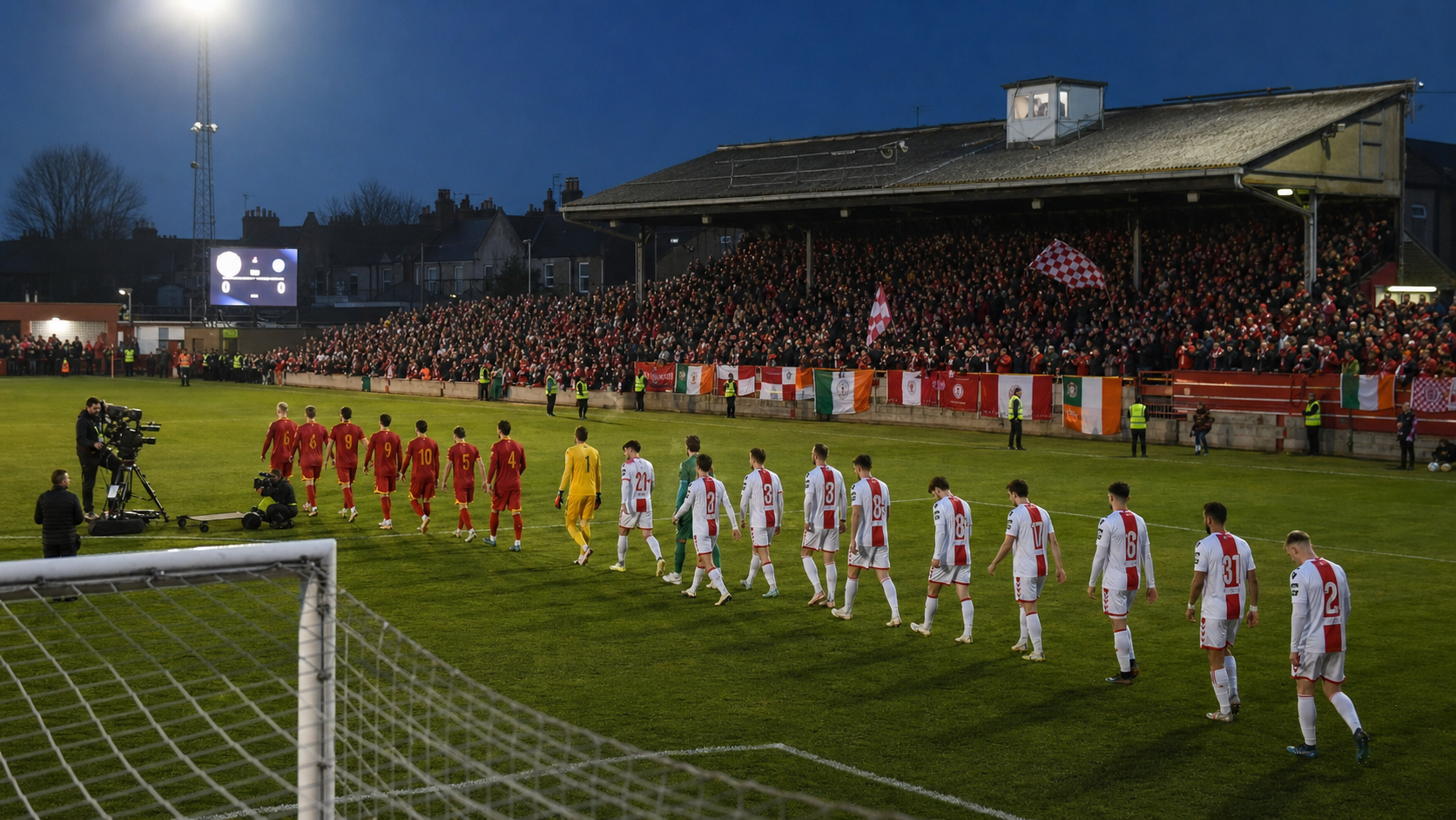 Shelbourne's European Night: Ajax Tie Captures Imagination of Irish Football as Tolka Park Sells Out