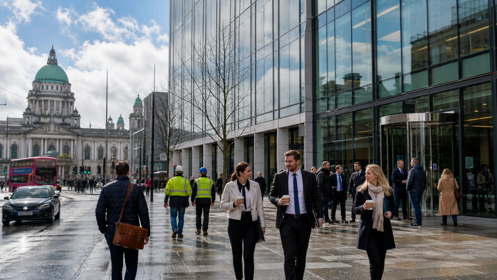 Northern Ireland Private Sector Returns to Growth in July After Three Months of Decline, Ulster Bank Reports