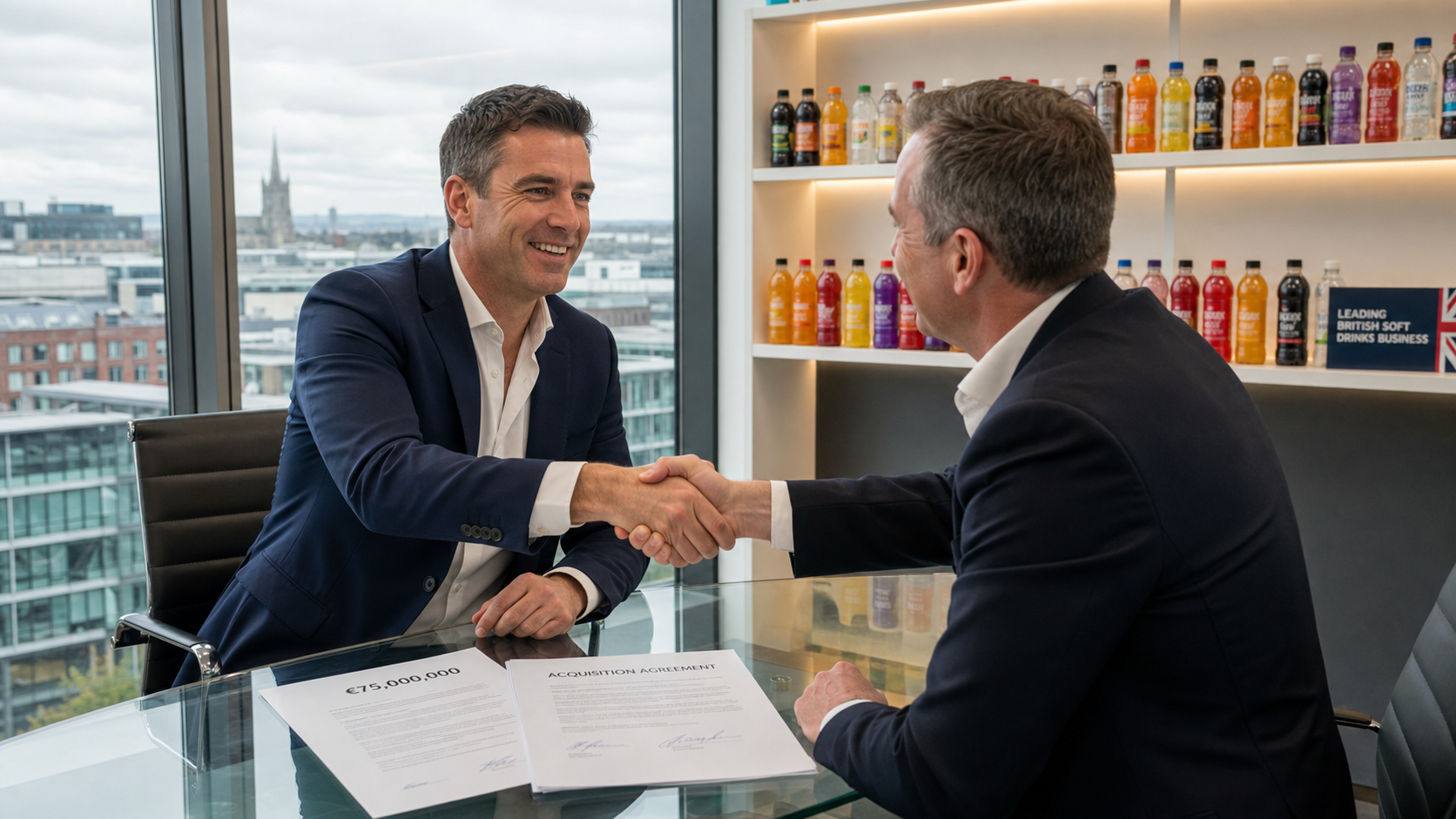 VitHit Sold to Vimto Owner Nichols for €75 Million in Landmark Deal for Irish Drinks Industry