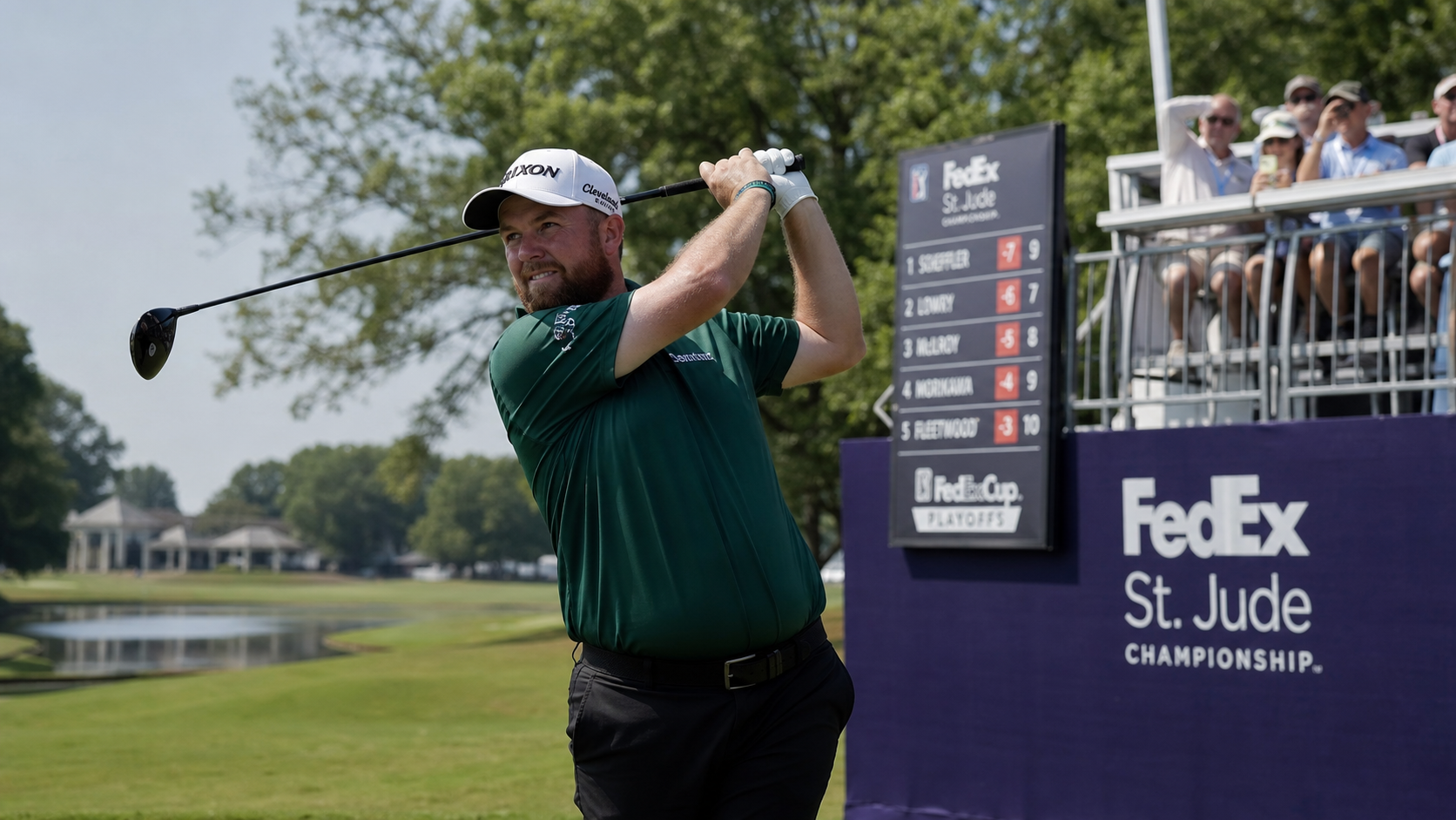 Shane Lowry Targets FedExCup Playoff Run as PGA Tour's Memphis Championship Gets Under Way