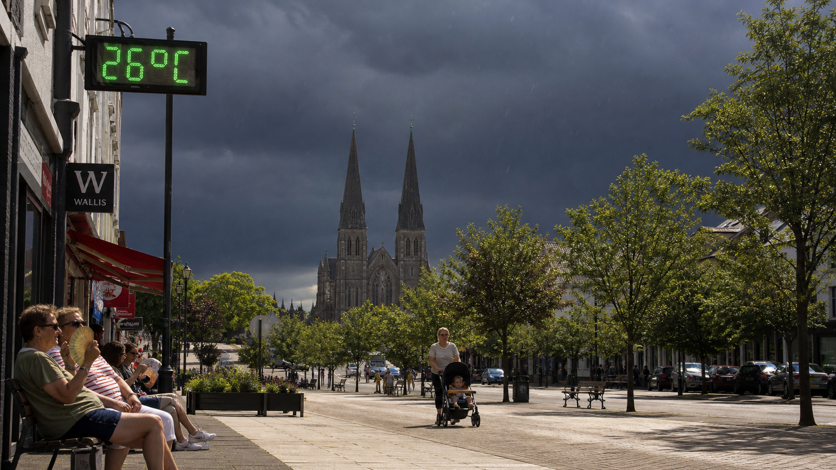 Northern Ireland Enters Fourth Heatwave of Summer as Thunderstorm Warning Issued