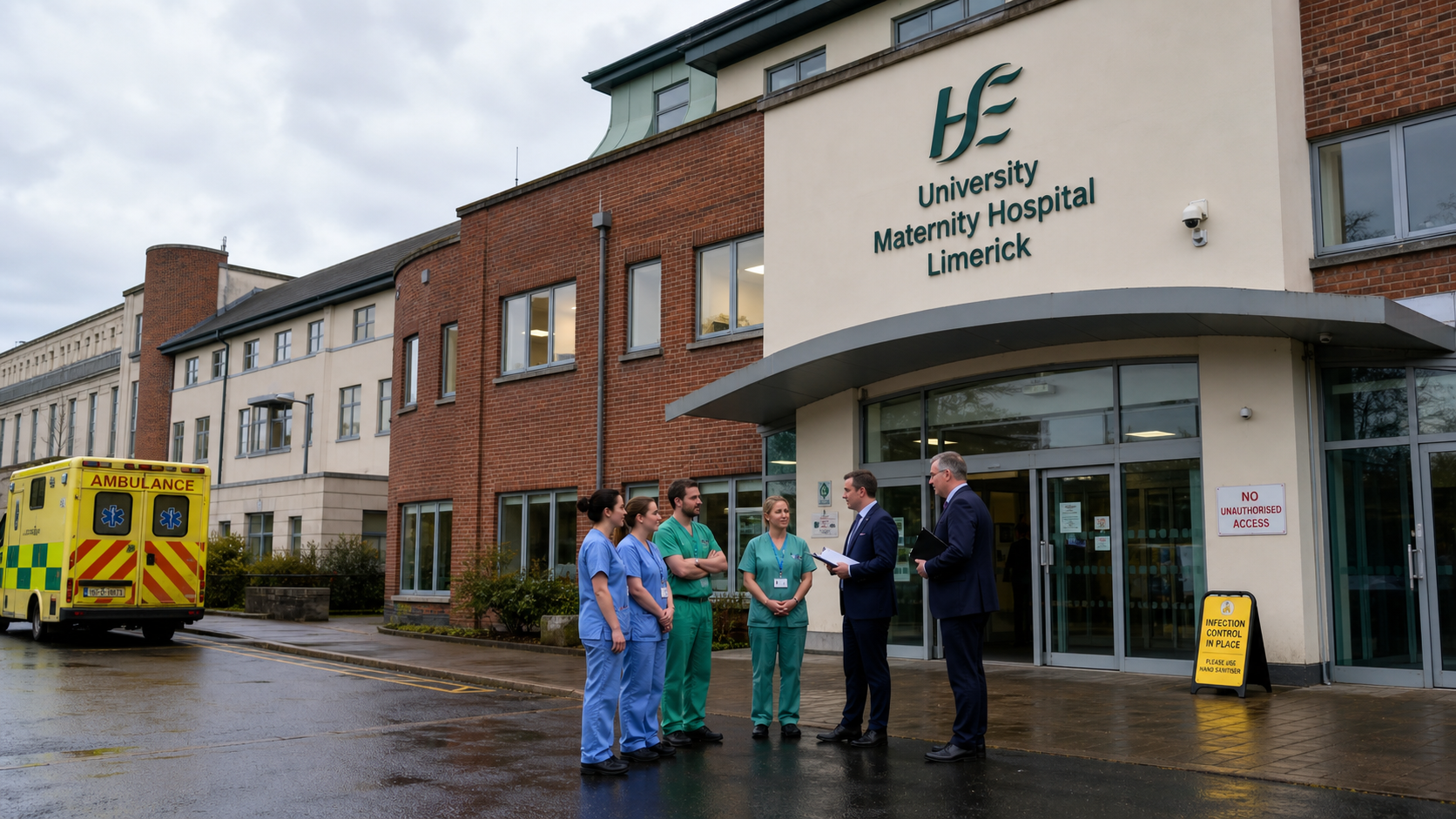 Pseudomonas Outbreak at Limerick Neonatal ICU Prompts Urgent HSE Investigation