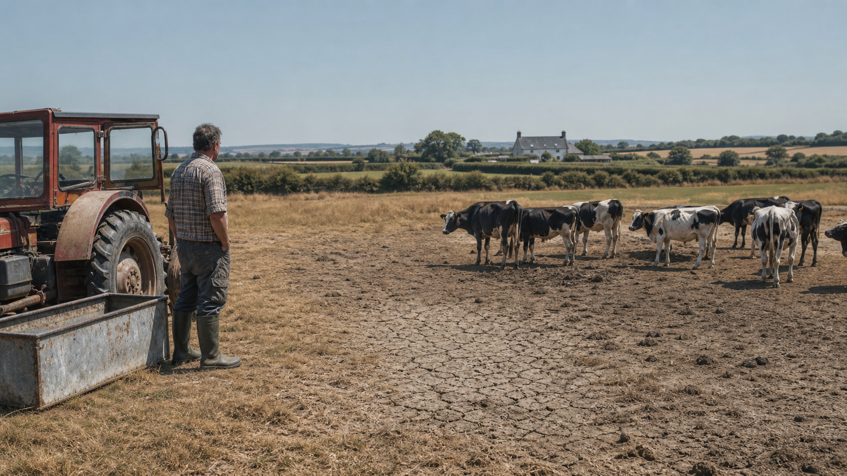 Ireland Drought Deepens as Farmers Face €3 Million Daily Losses and No Rain in Sight