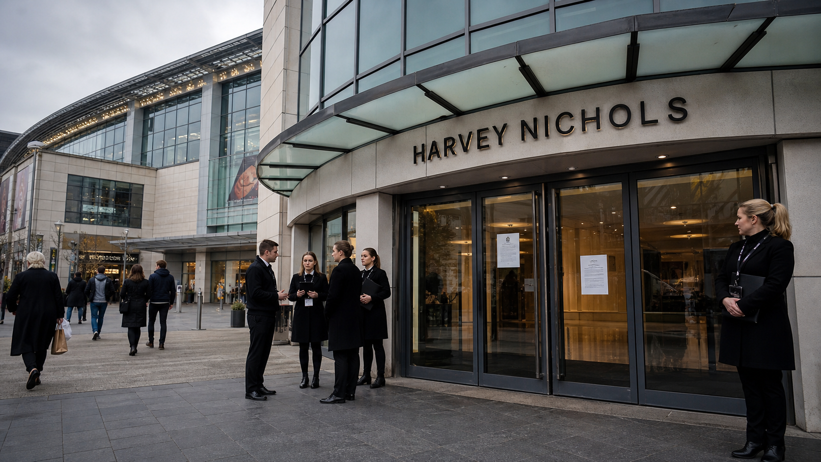Harvey Nichols Dundrum Enters Liquidation with 33 Jobs Lost as UK Parent Withdraws Support