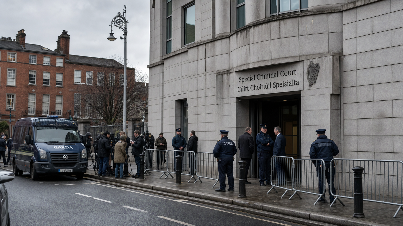 Daniel Kinahan Remanded in Portlaoise After Appearing at Special Criminal Court