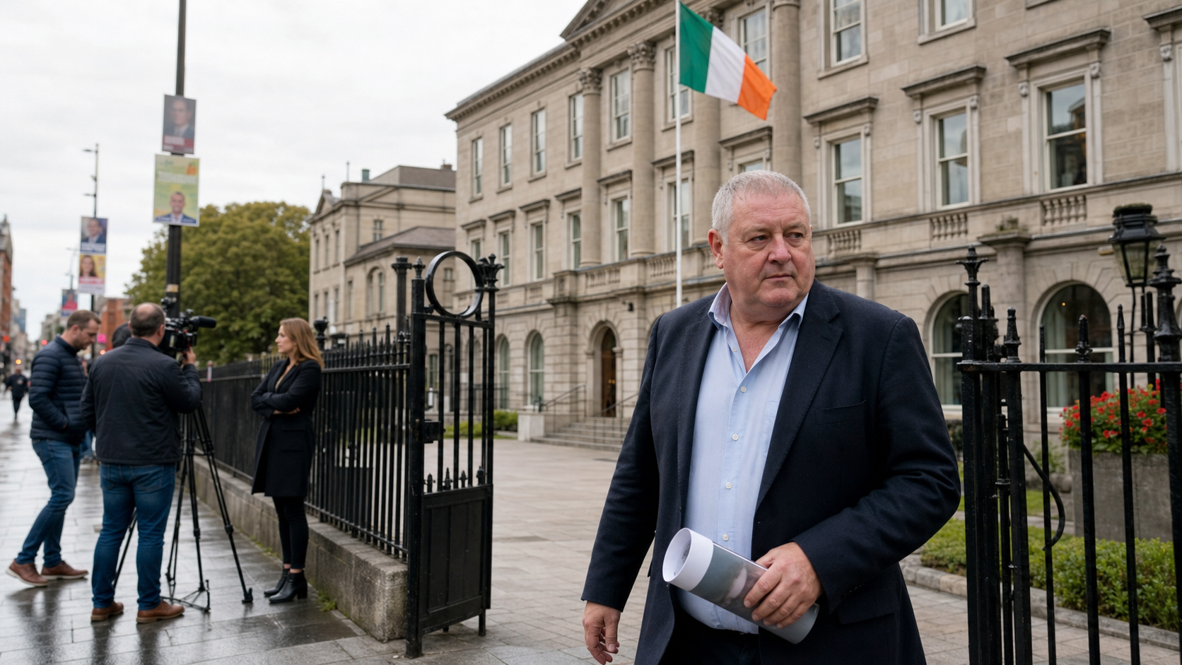 Gerry Hutch to Recoup Almost All Dublin Central By-Election Costs After Fourth-Place Finish