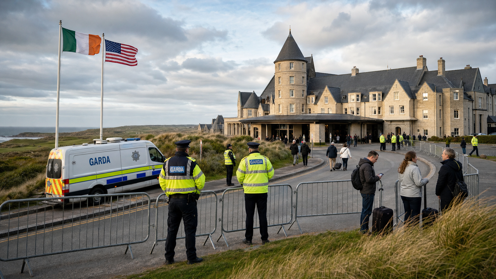 Trump Visit to Doonbeg in September Sparks Accommodation Scramble Across Clare and Mid-West