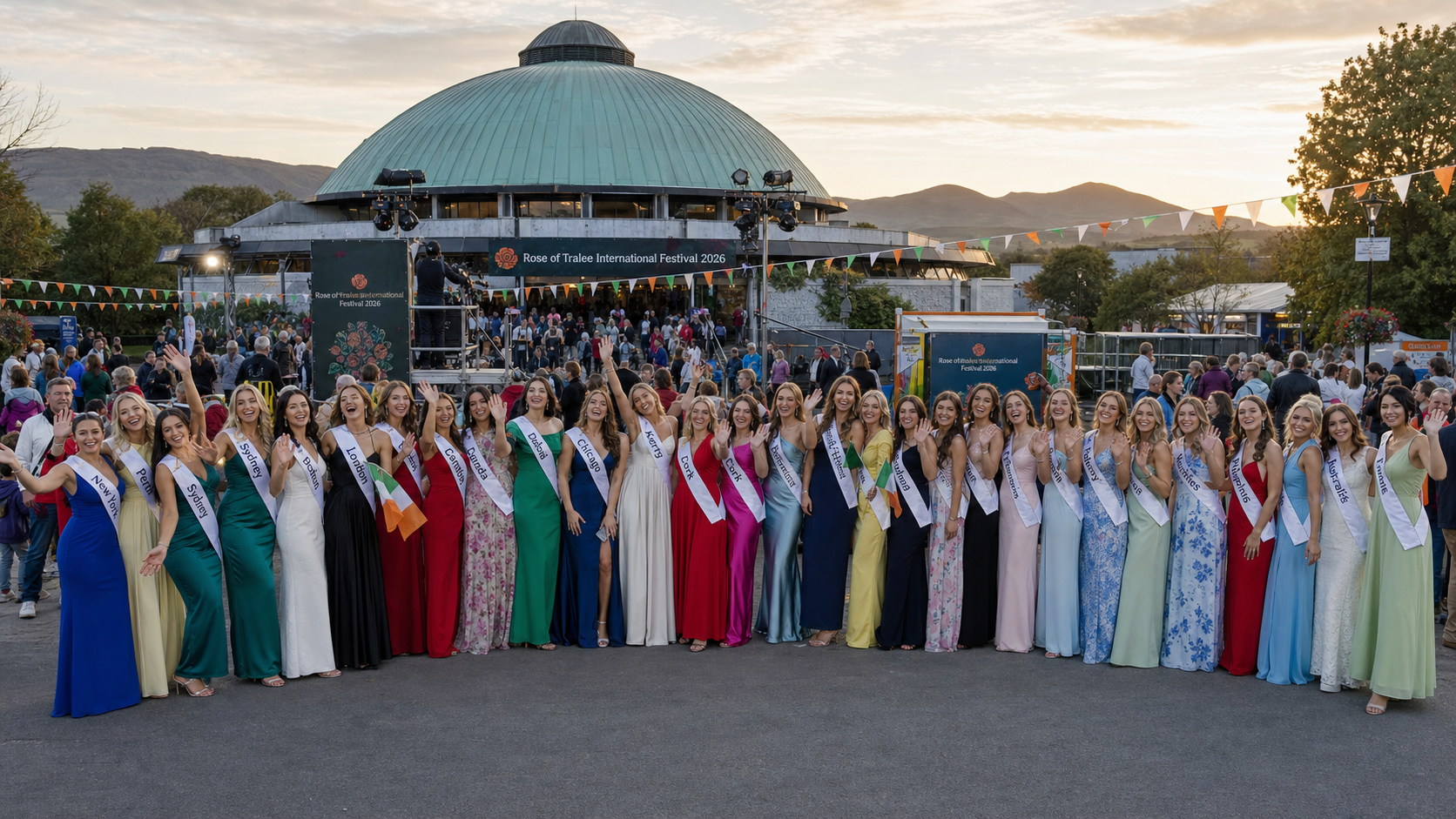 Rose of Tralee 2026 Opens as 32 Roses Prepare to Represent Irish Communities Worldwide