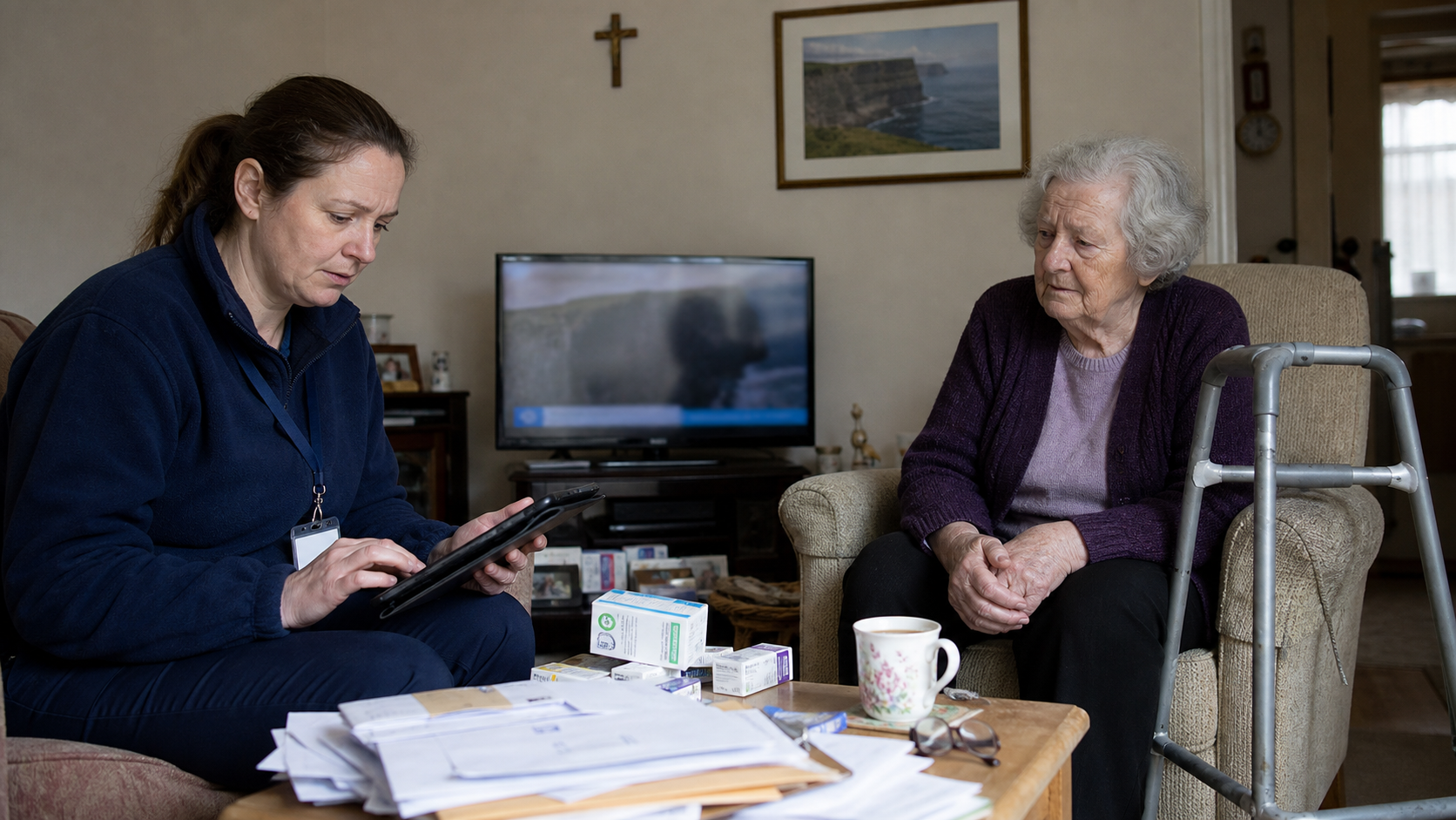 HSE Homecare Assessment Targets Missed as Only 25% of InterRAI Goals Achieved