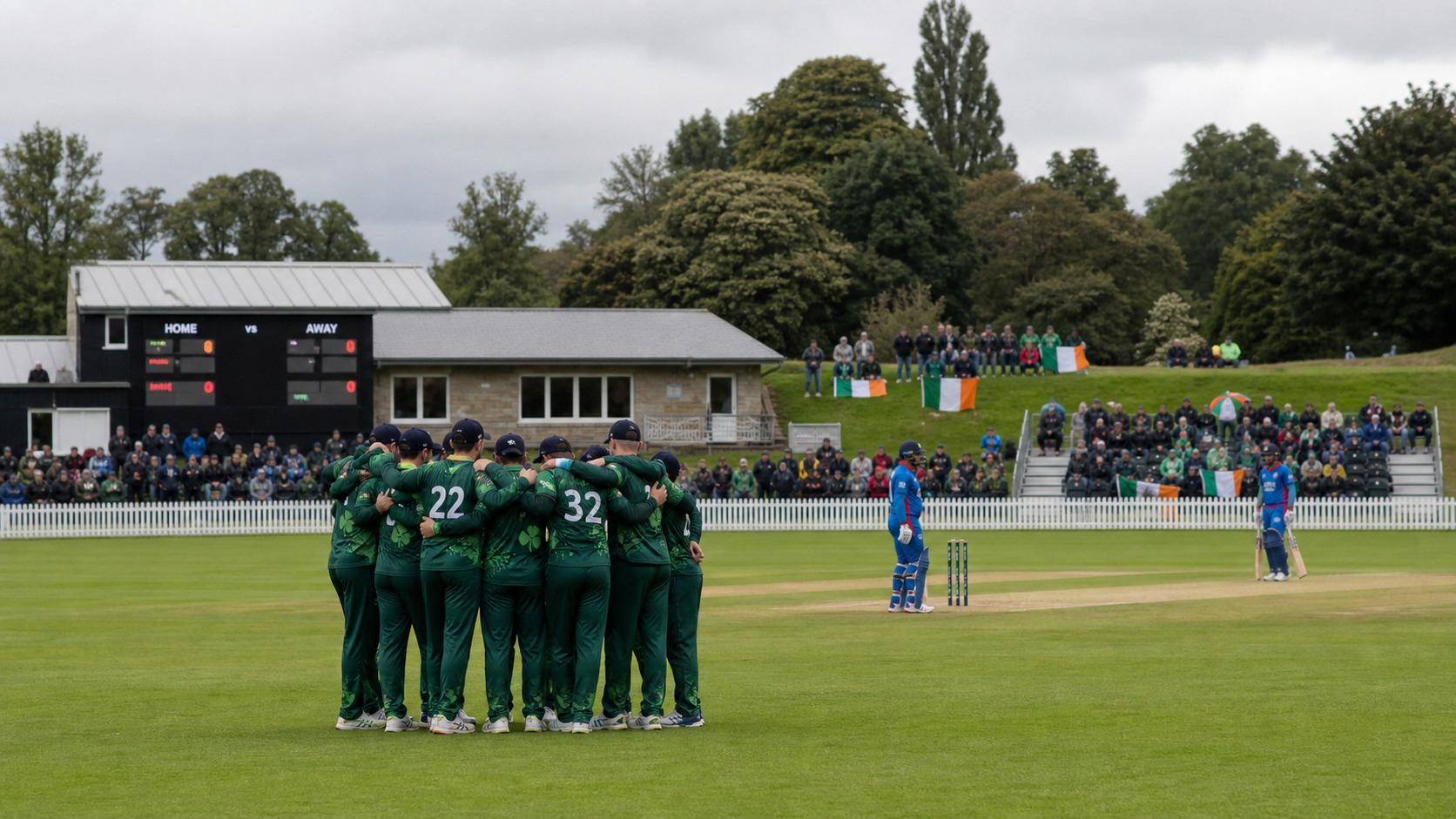Ireland Must Win Fourth ODI Against Afghanistan at Stormont to Keep Series Alive