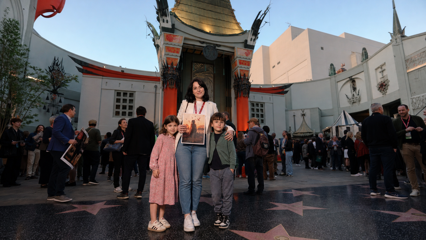 Fermanagh Filmmaker Ciara Tinney Takes on Hollywood A-Listers at Oscar-Qualifying LA Festival