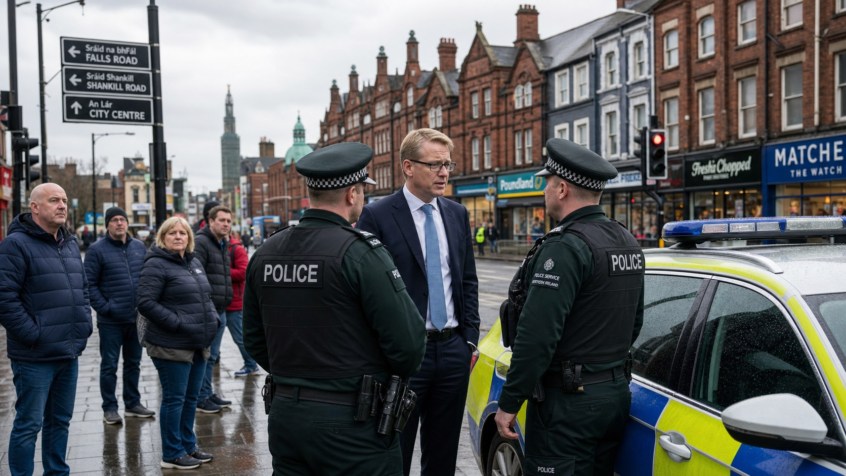 NI Agriculture Minister Andrew Muir Confirms He Was Physically Assaulted Amid Cattle Cull Row