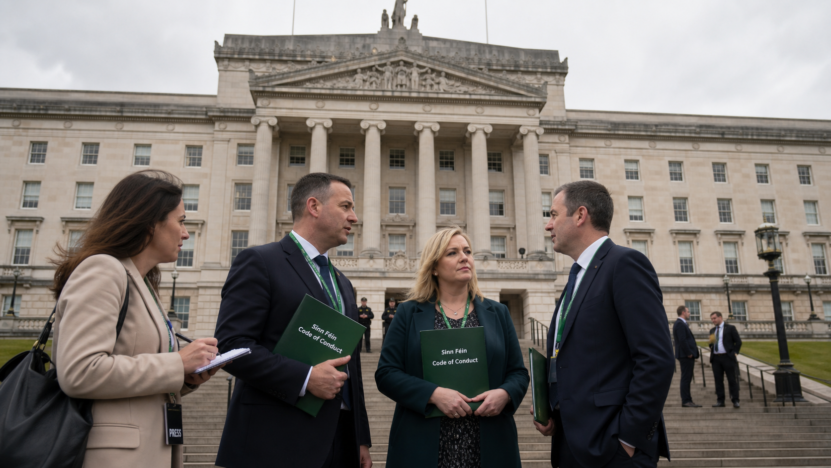 Sinn Féin Code of Conduct Bans Members from Publicly Criticising Party