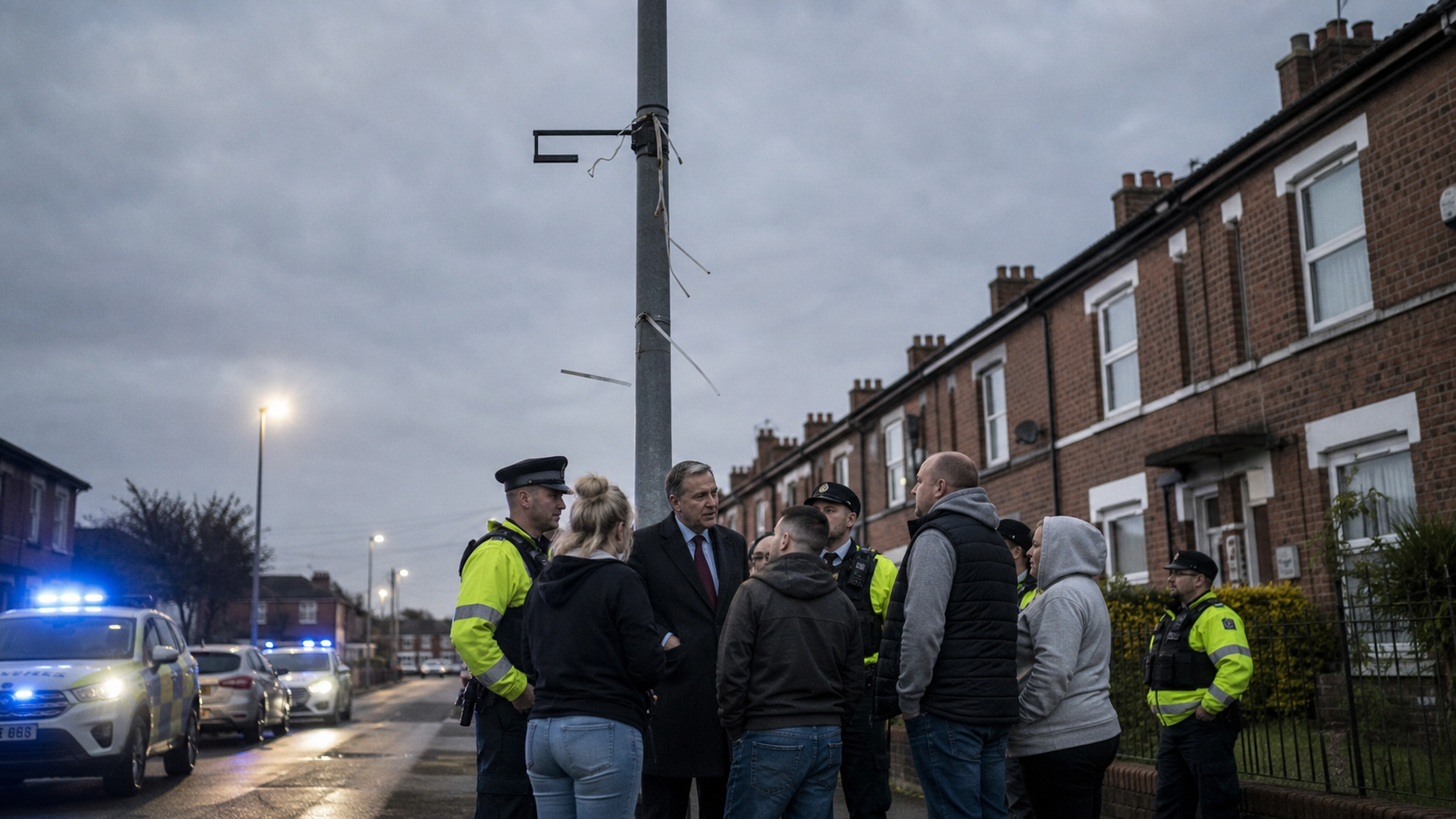 Flag Calling for Police and Protestants to Be Killed Condemned by North Belfast MP