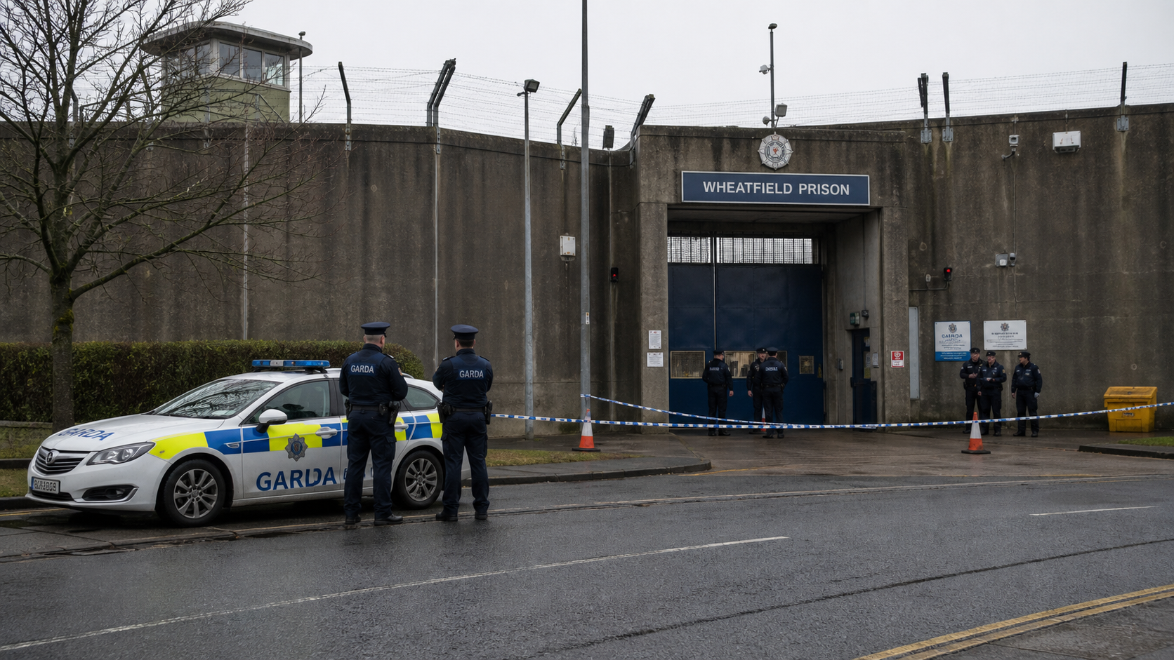 Wheatfield Prison Murder Investigation Launched After Inmate Found Dead in Dublin Jail
