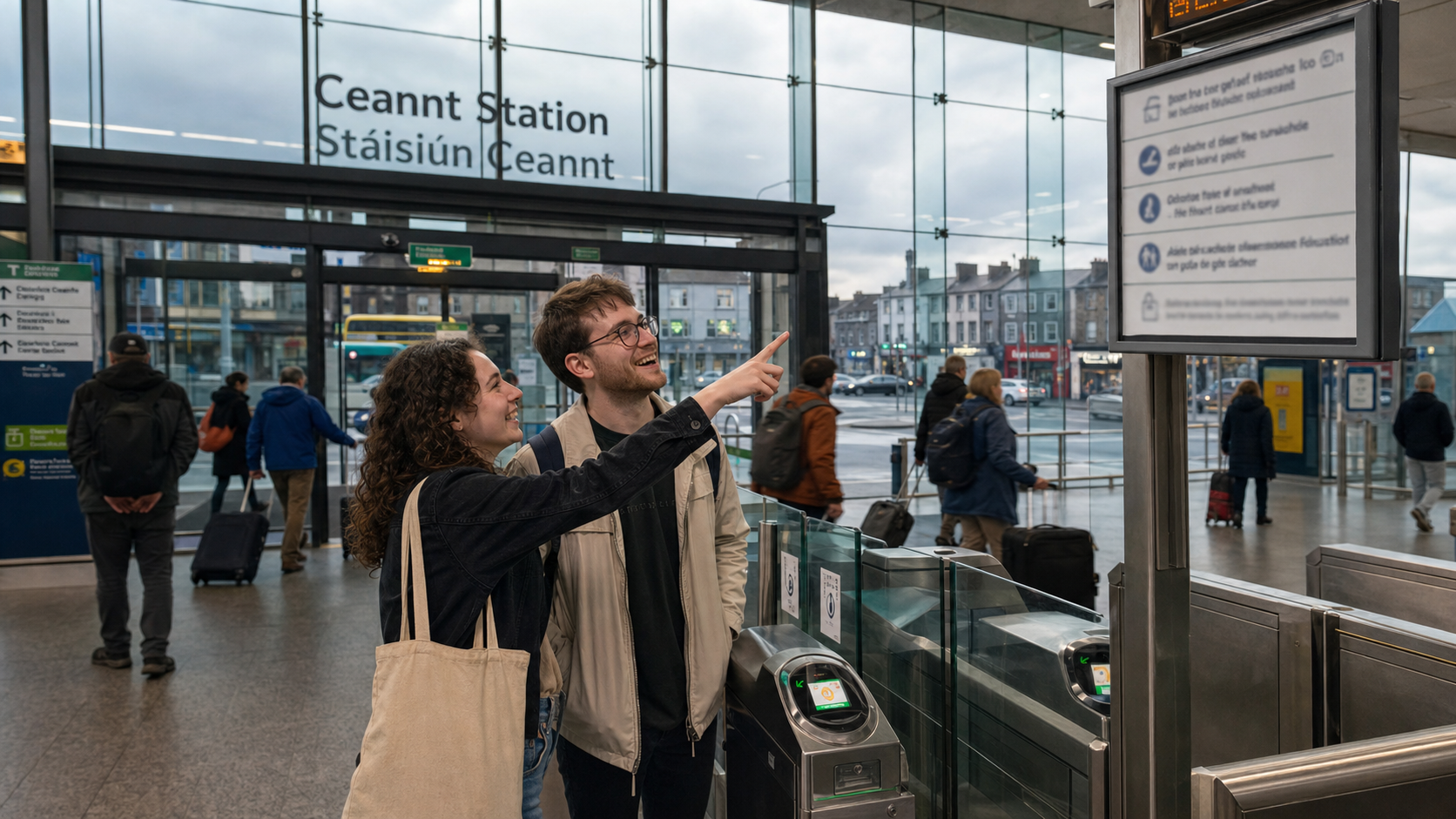 Gaeilgeoirí Spot Errors on Irish Language Signage as Galway Station Misspelling Highlights Wider Problem