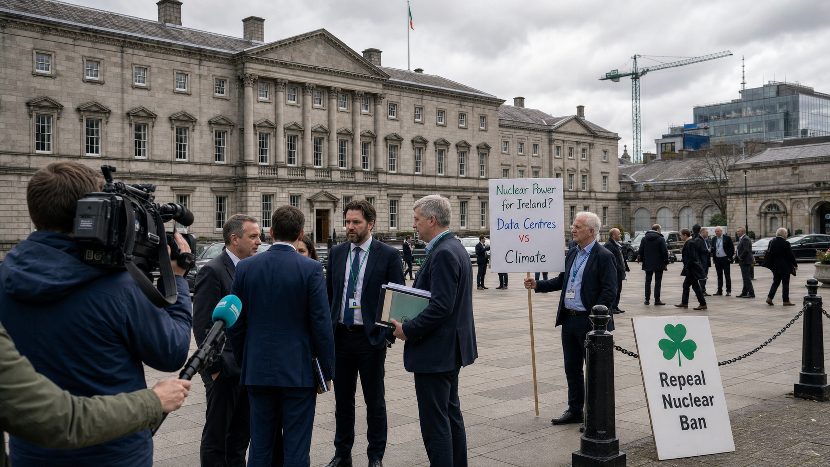 Ireland Considers Nuclear Energy as Fresh Electricity Crisis Looms Over Data Centre Demand
